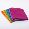 Silk Playing Cloth | Brights  | Large | ©Conscious Craft